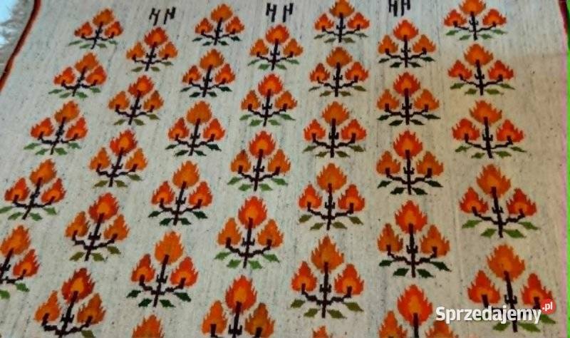 Kilim Róże góralskie