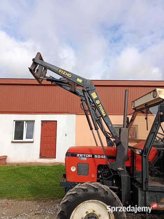 Ładowacz czołowy tur TRIMA