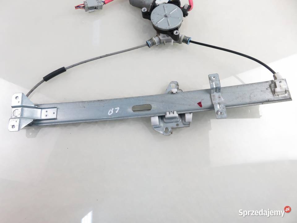 PODNOŚNIK SZYBY LEWY PRZEDNI HONDA JAZZ II GD sprzedam