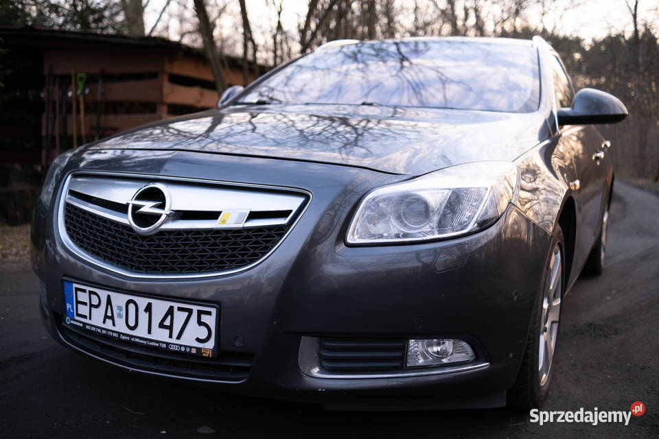 Sprzedam Opel Insygnia łódzkie Lutomiersk