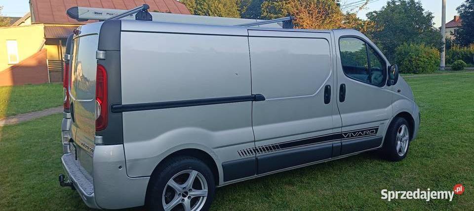 Opel Vivaro 20Cdti Long 196k przebieg Ostrołęka