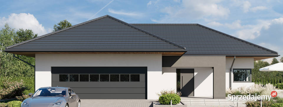 Szwedzka płaska blachodachówka modułowa GARDA Zawoja