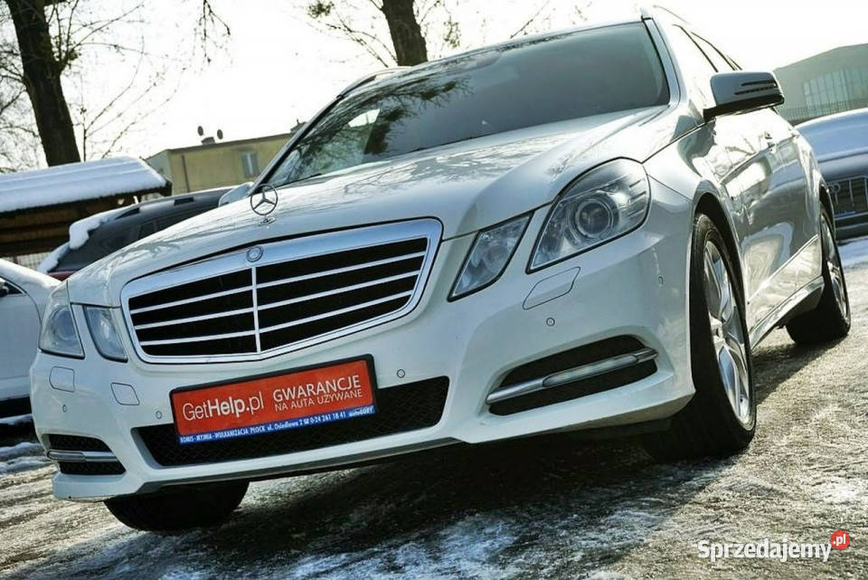 Mercedes E 220 22CDI AVANTGARDE NAVI Xenon 170 mazowieckie Płock