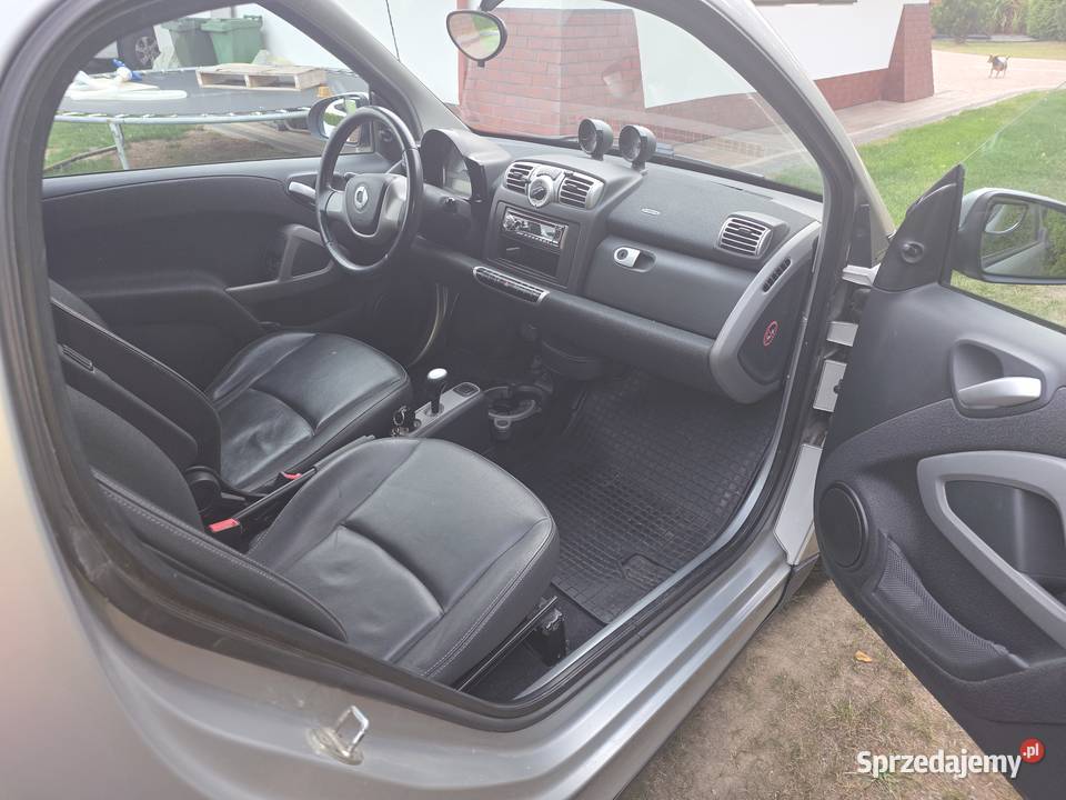 Smart cdi skóra Passion Fortwo lubelskie Wojciechów sprzedam
