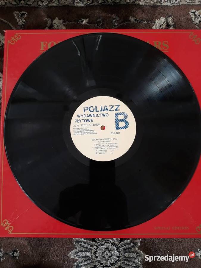 z kolekcji polskiego jazz rocka ŚCIERAŃSKI płyta winylowa Płyty i kasety