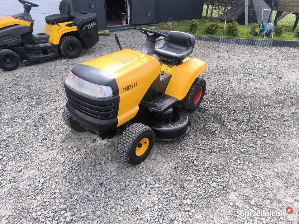 Kosiarka traktorek partner P1292 Tomaszów Lubelski