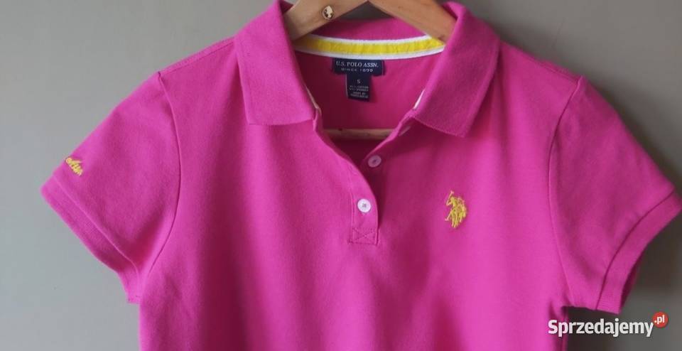 USPolo Assn koszulka damska rozmiar S Inny materiał Lublin sprzedam