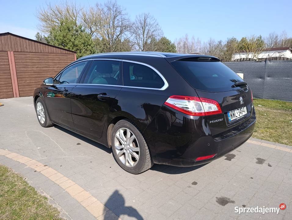 Peugeot 508 SW 16THP 2011r Rok produkcji 2011 Warszawa