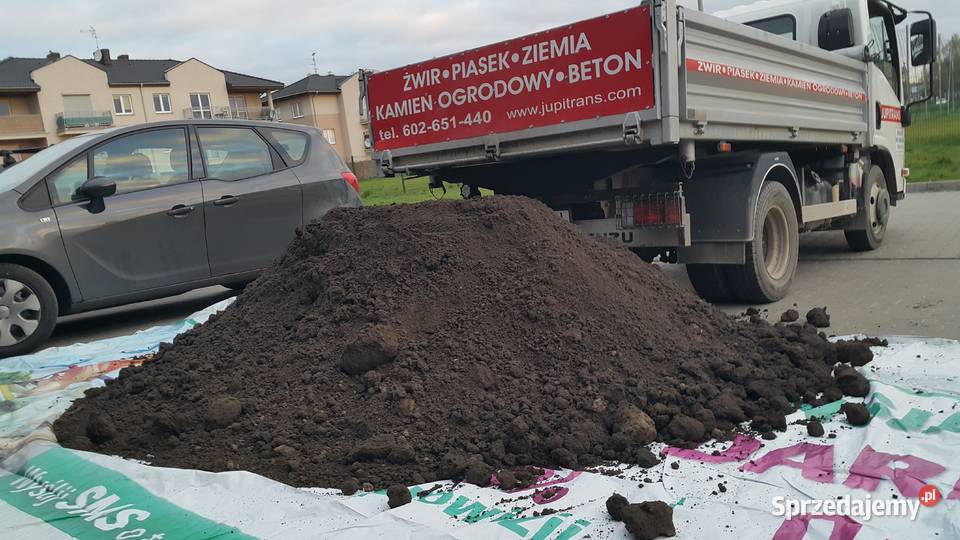 Ziemia Ogrodowa Ziemia pod Trawnik Czarnoziem Poznań