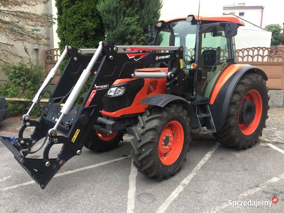 Kubota M9960 262 mth z ładowaczem Hydromet Grudziądz - Sprzedajemy.pl