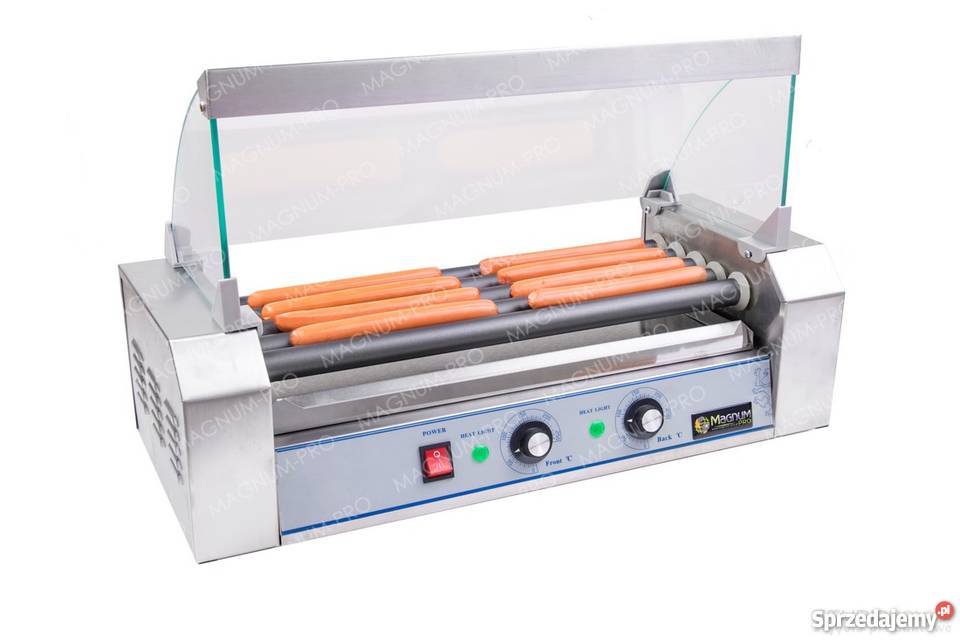 ROLKOWY PODGRZEWACZ DO PAROWEK HOTDOG 5 ROLEK sprzedam