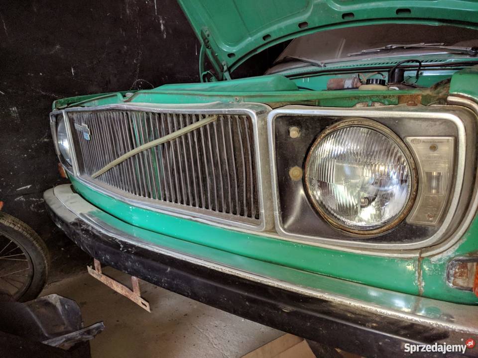 Volvo 144 DeLuxe 72 piękny klasyk z historią 240 Tczew