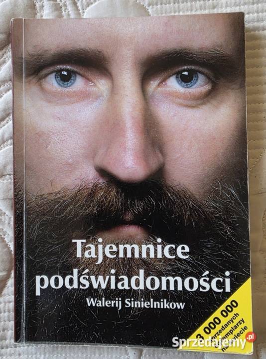 Walerij Sinielnikow Tajemnice Podświadomości psychologia, socjologia Warszawa