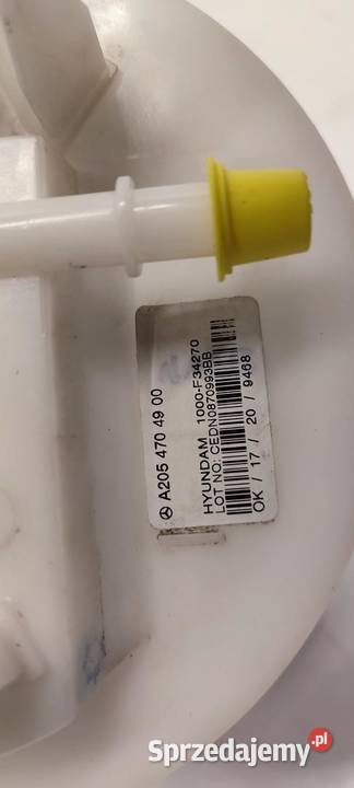 MERCEDES GLC W253 X253 POMPA PALIWA A2054704900 Pompy wtryskowe sprzedam