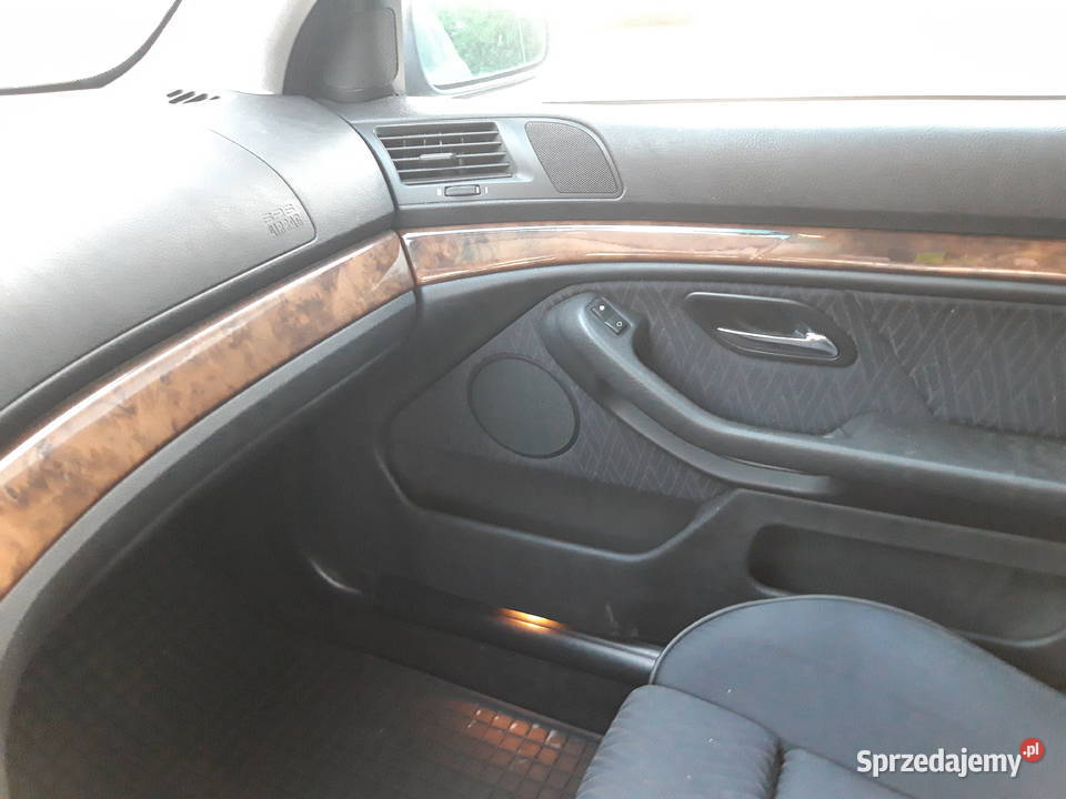 BMW E39 523 mazowieckie Warszawa