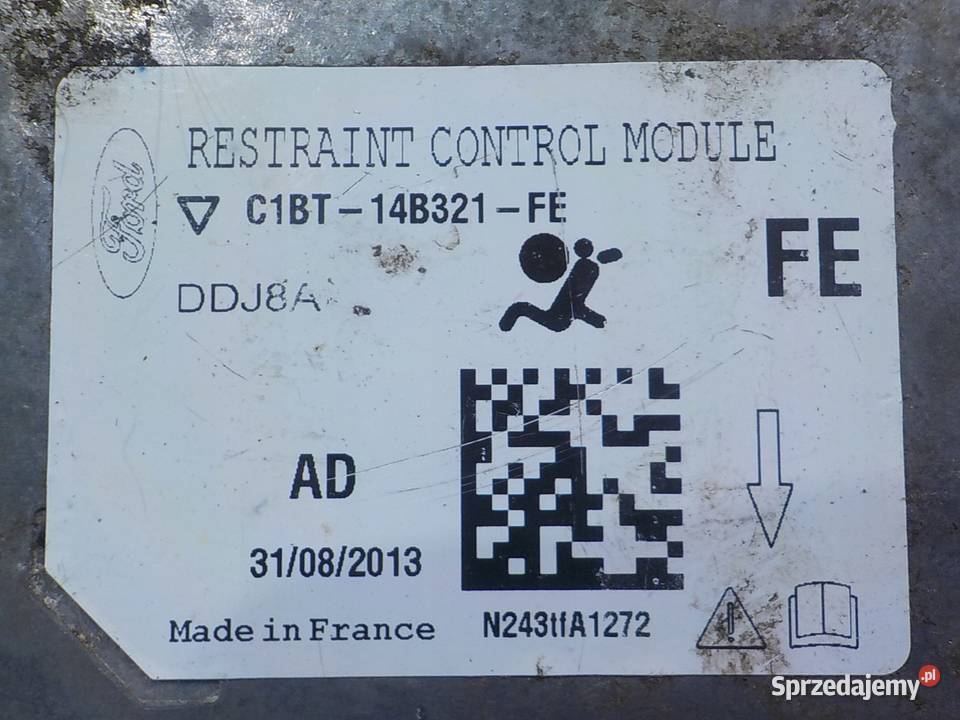 FIESTA MK7 LIFT 16 TDCI 13r 3D modul sensor Motoryzacja mazowieckie Suków