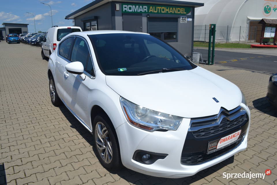 Citroen DS4 z NIemiec OPŁACONY 57 128632km dolnośląskie Zgorzelec