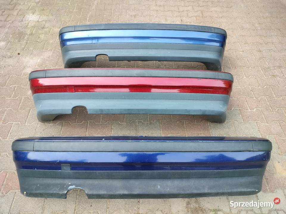 BMW E36 COMPACT ZDERZAK TYŁ KOLORY łódzkie Rąbień AB