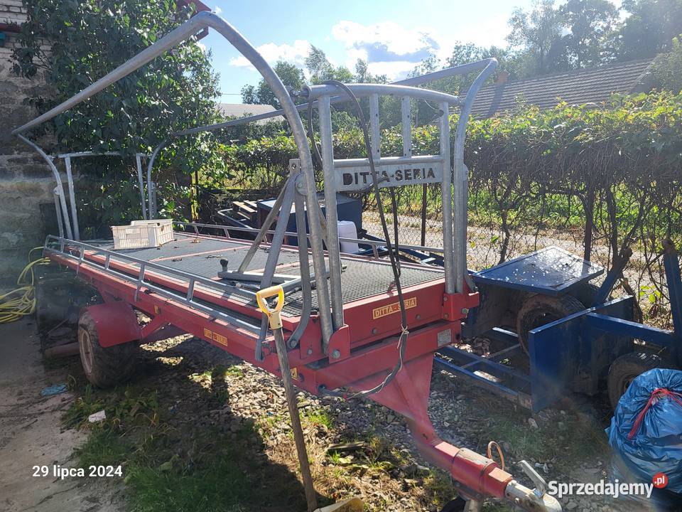 Platforma sadownicza Sandomierz sprzedam