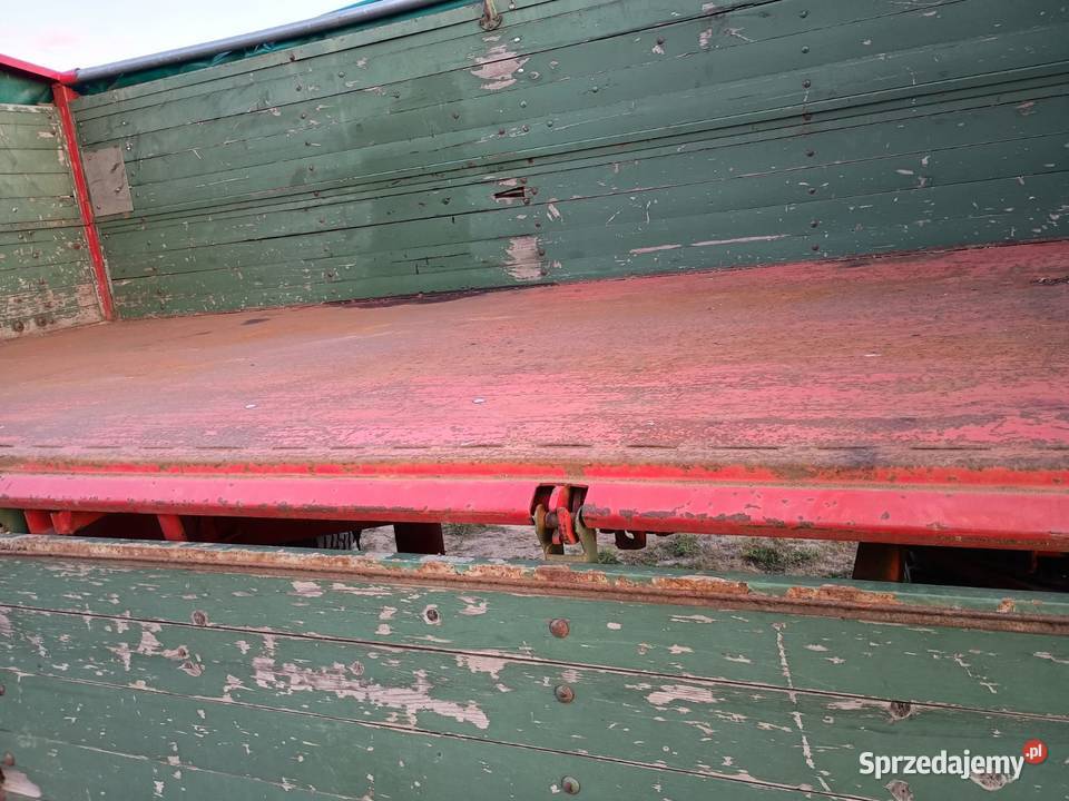 Sprzedam Przyczepę rolniczą łódzkie