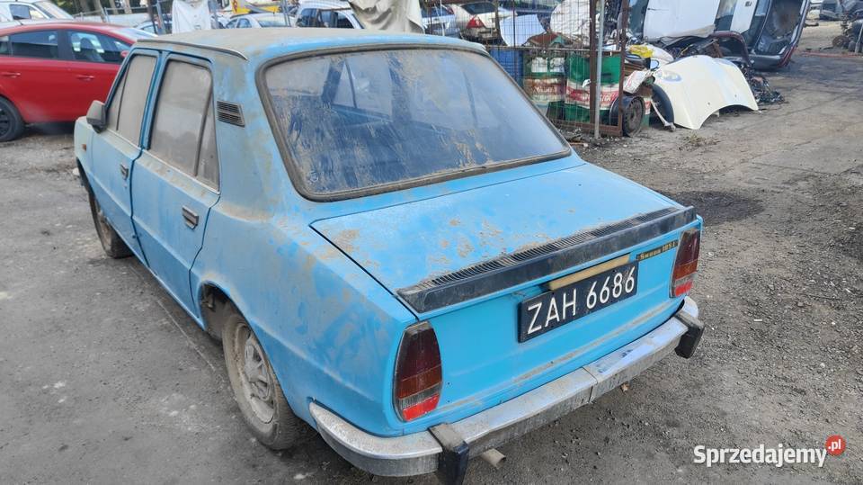 Skoda 105 oryginał zabytek Zamość