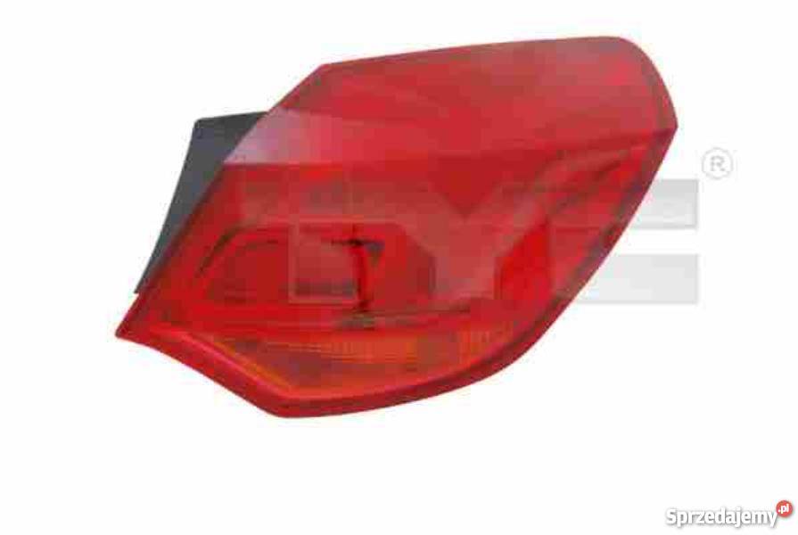 LAMPA TYLNA PRLE ZEW CZERWONA OPEL ASTRA J HB mazowieckie Pruszków