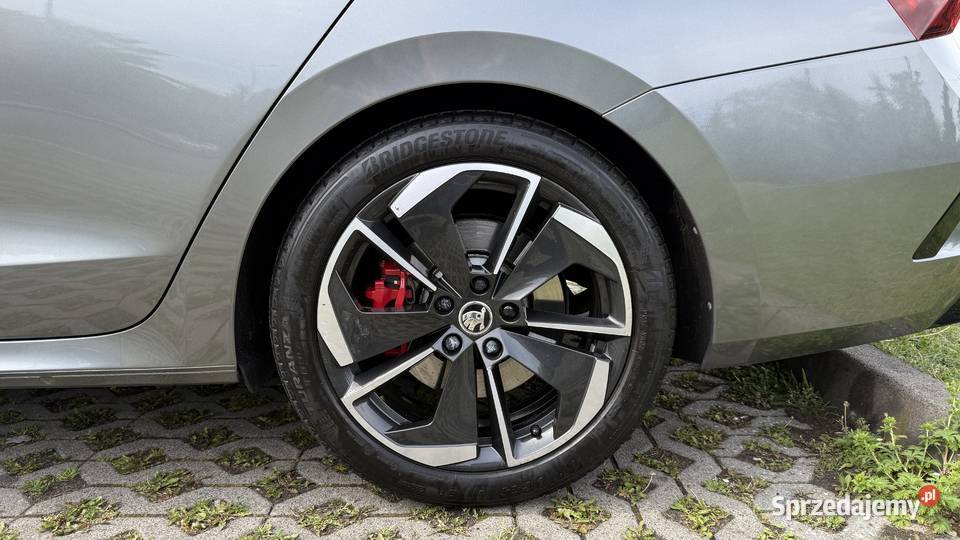 SKODA OCTAVIA RS 245 2023 MANUAL 41 701 1 Sosnowiec sprzedam