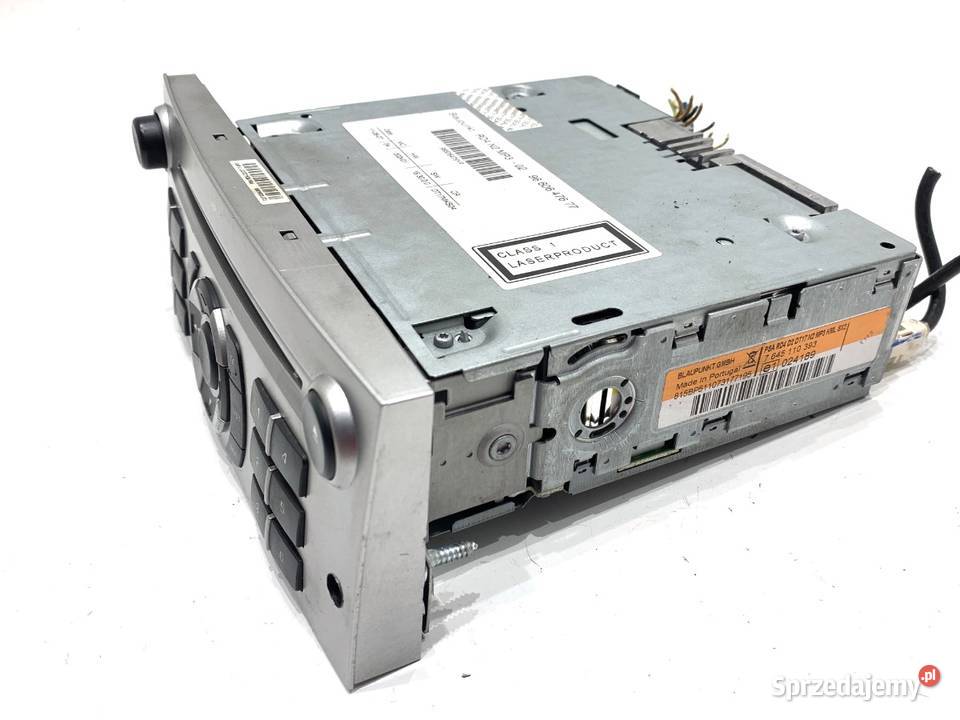 RADIO PEUGEOT 407 SW 9660647677 0411 ODTWARZACZ podkarpackie