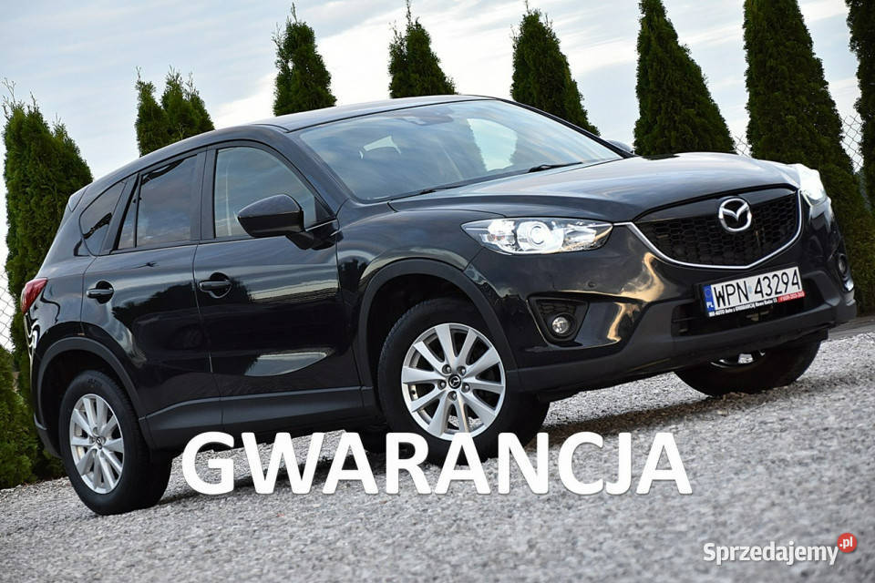 Mazda CX5 20B 165 Alu Klima Led Gwarancja I Nowe Kucice sprzedam
