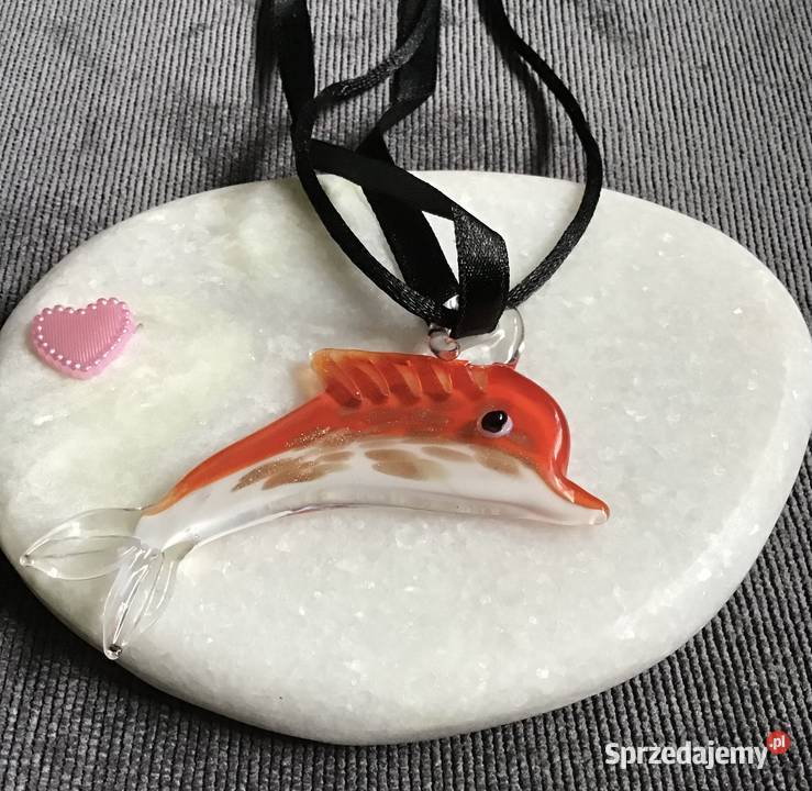 Duża zawieszka ze szkła weneckiego Warszawa