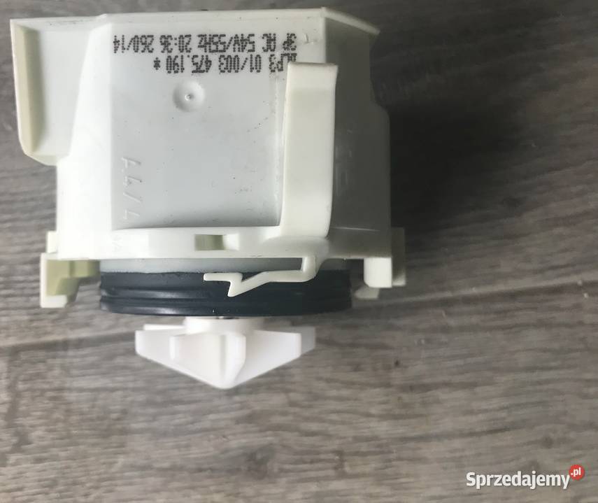 Płyta główna kosze pompa elektrozawór wąż wielkopolskie