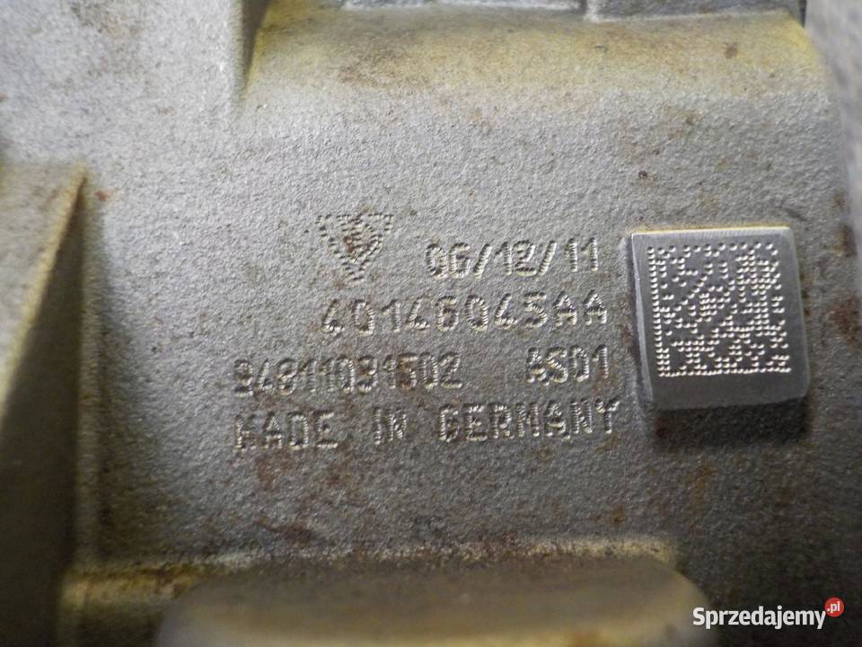 PORSCHE CAYENNE 48 V8 09r 385 M48 pompa paliwa