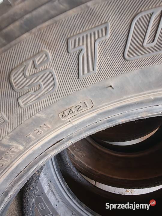 Opony letnie SUV 4x4 26560R18 Stan Idealny Krzyżowa