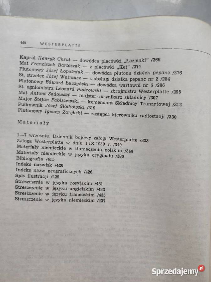 Westerplatte Zbigniew Flisowski album atlas Kielce
