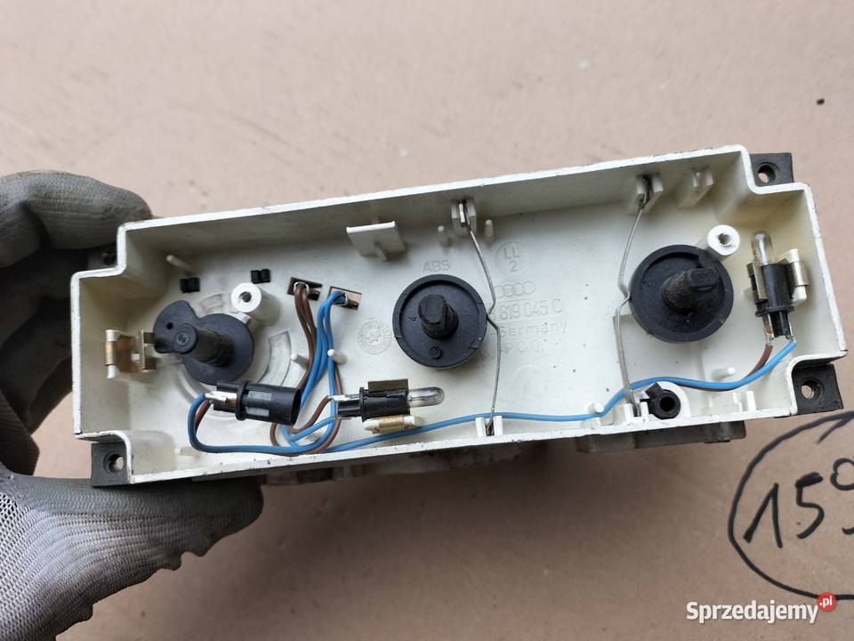 AUDI 80 B3 B4 PANEL NAWIEWU 893819045C Motoryzacja lubelskie Kamień-Kolonia