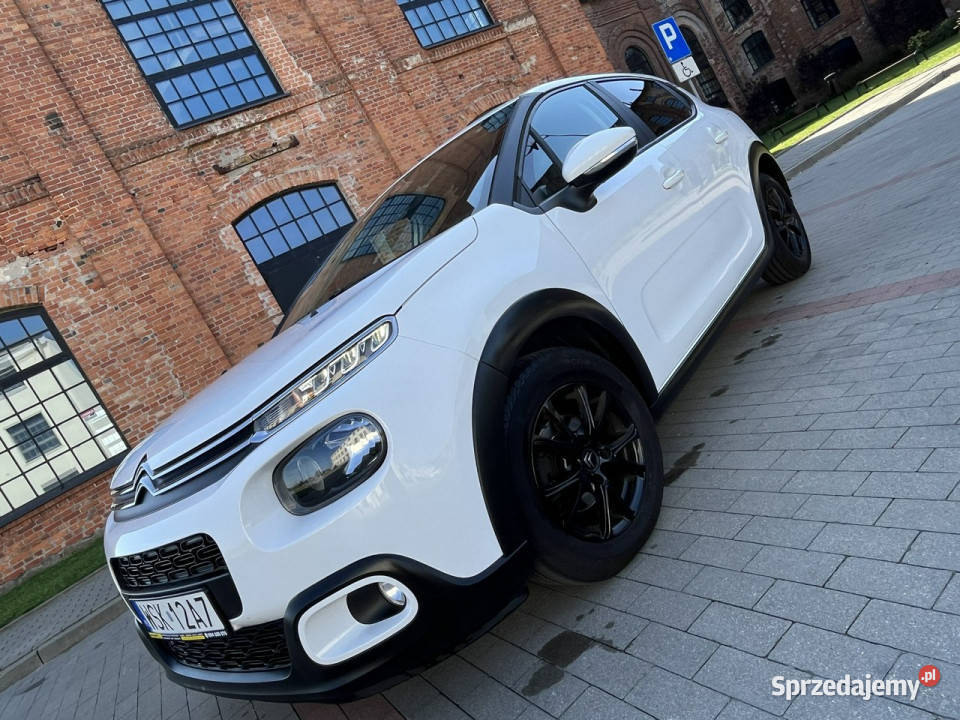 Citroen C3 Citroen C3 16Hdi 2018r Climatronic VAT marża Sokołów Podlaski