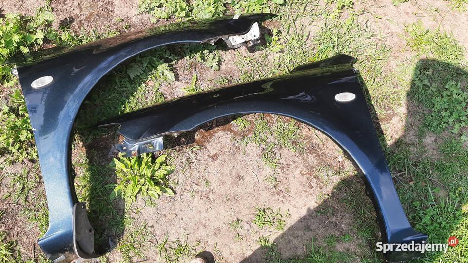 błotnik prawy lewy przód mazda 6 0208r 21C Korzeńsko sprzedam