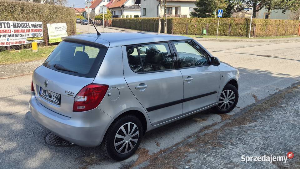 ŚKODA FABIA II 12B OPŁACONY Z NIEMIEC KLIMA wspomaganie kierownicy