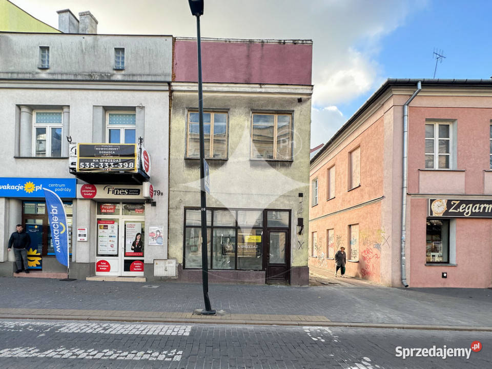 Kamienica w centrum Chełma ŚWIETNA INWESTYCJA 50m2 Chełm