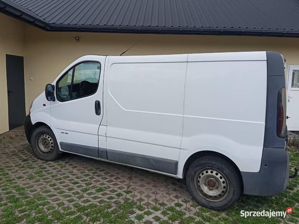 Renault Trafic sprzedam Rzeszów sprzedam