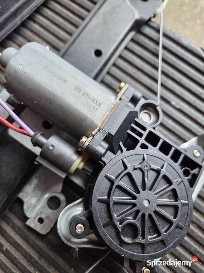 Tylny mechanizm podnoszenia szyby Volvo S80