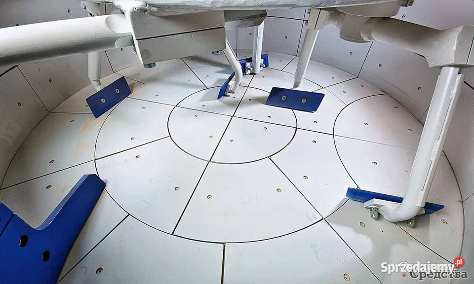 Mobilny węzeł betoniarski Wytwórnia Betonu GP Opole