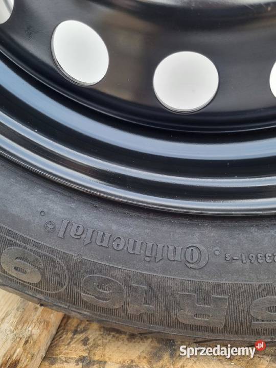 Renault Megane Scenic III KOŁO ZAPASOWE Zapas Średnica 16" Samochodowe Chełm