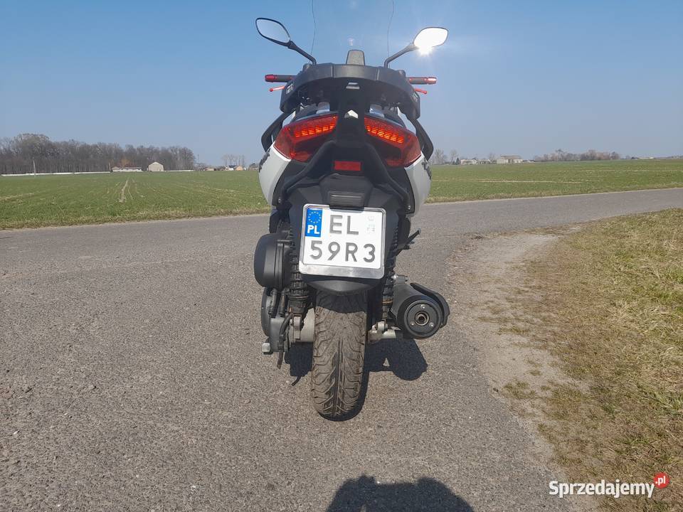 Yamaha XMAX 250 Yamaha łódzkie Łódź