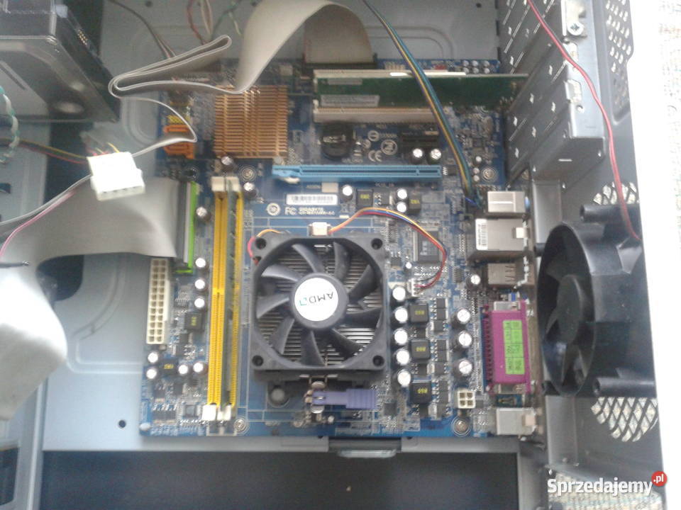 Płyta Główna Gigabyte GAM61SMES2 DDR2 Chełm