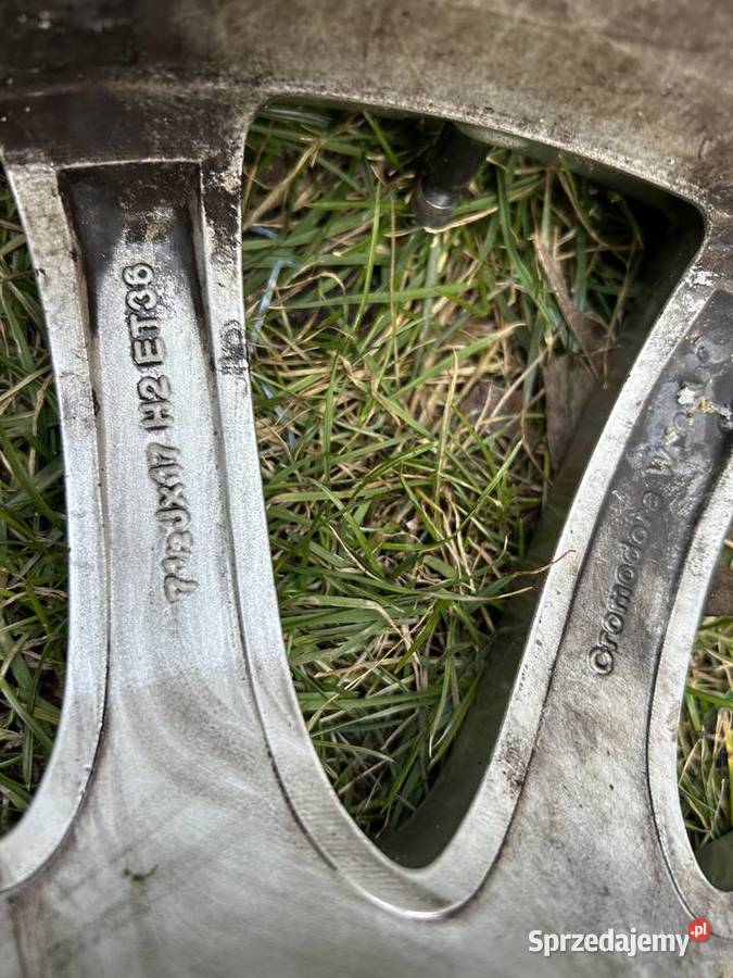 Alufelgi Mercedes 17 85j 75j szerokości W211 i zachodniopomorskie