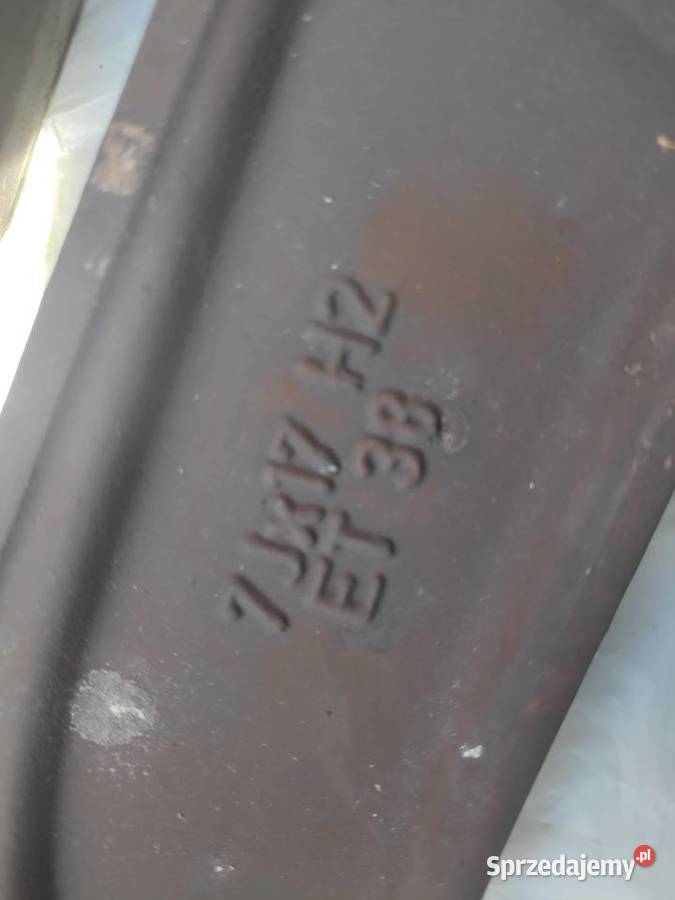 Felgi aluminiowe 17 z oponami Kraśnik