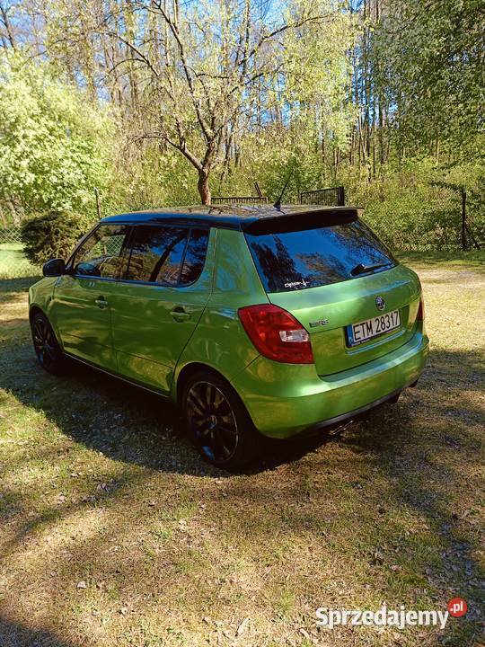 Skoda Fabia 2 VRS benzyna DSG Tomaszów Mazowiecki sprzedam
