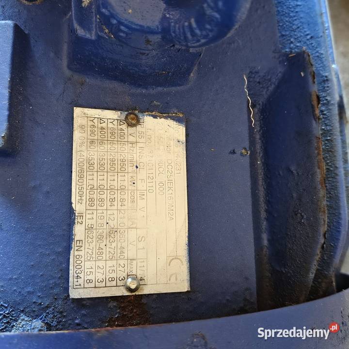 Silnik KSB 11 kw NOWY