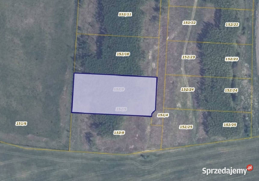 Działka 1529 w miejscowości Bielkówko pomorskie